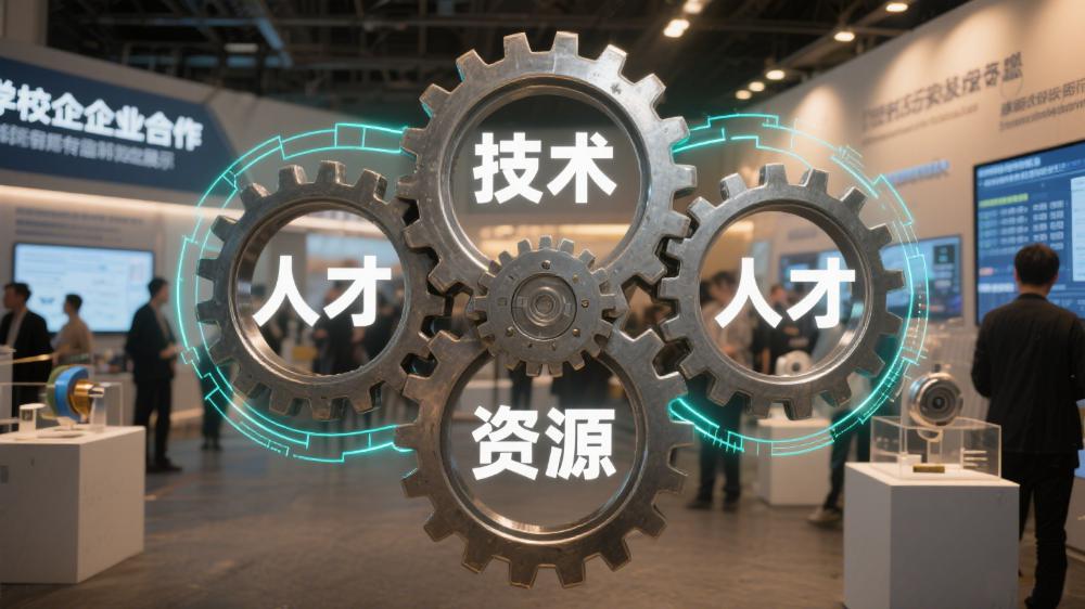 产学研合作流程图